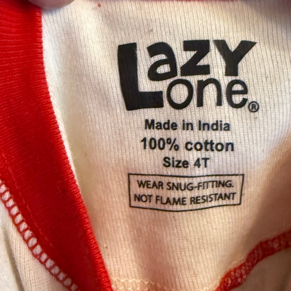 Lazy One Christmas Longjohns - Picture 7 of 8